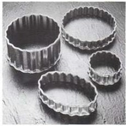 Pie Hoop Fluted Round 2lb